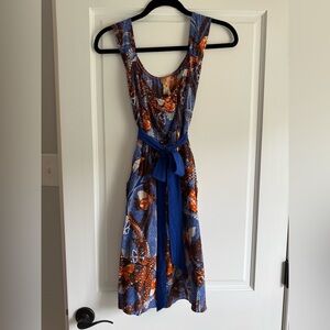 Anthropologie Maeve Butterfly Migration Dress - Size 2
